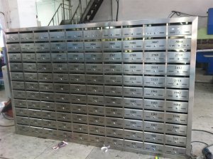 不锈钢信报箱
