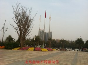 不锈钢旗杆7