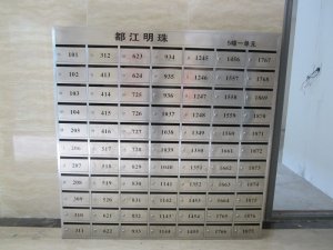 不锈钢信报箱